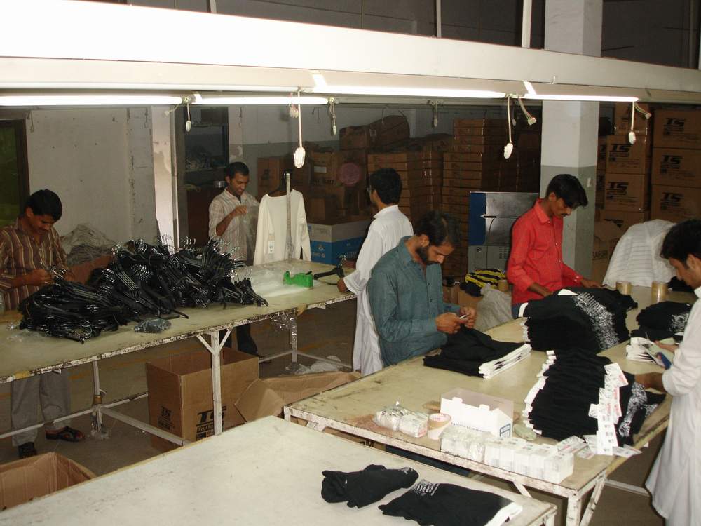 Packing Dept